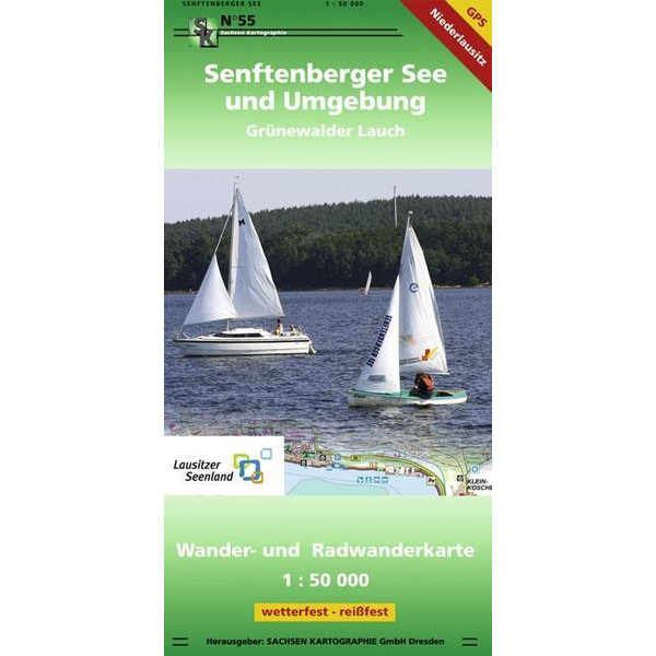 SEE UND UMGEBUNG - Wanderkarte
