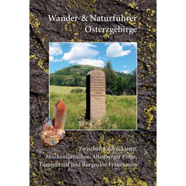 WANDER- UND NATURFÜHRER – OSTERZGEBIRGE - Wanderführer Ansicht 1