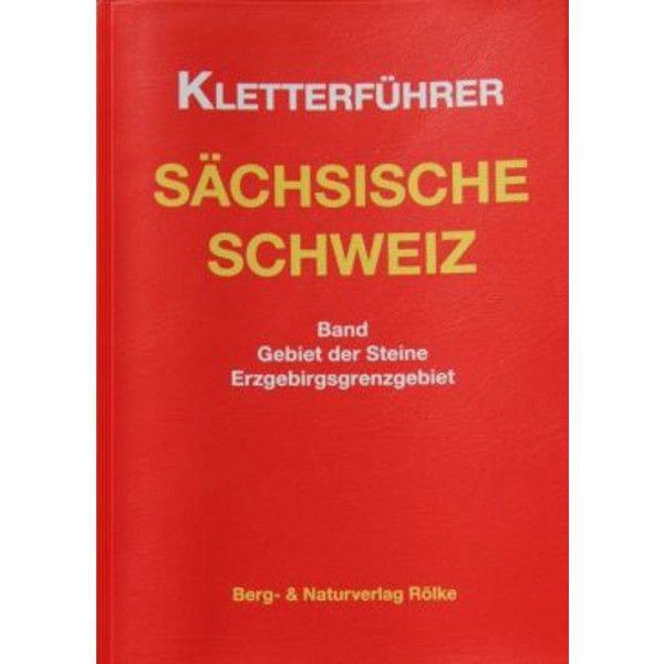 DER STEINE/ERZGEBIRGSGRENZGEBIET - Kletterführer