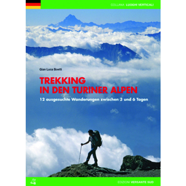 TREKKING TURINER ALPEN - Wanderführer Ansicht 1