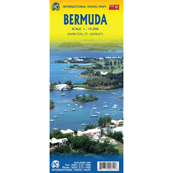 BERMUDA 1 : 14 500 - Karte