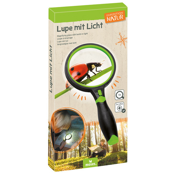 Moses Verlag EXPEDITION NATUR LUPE MIT LICHT - Spielzeug Ansicht 2
