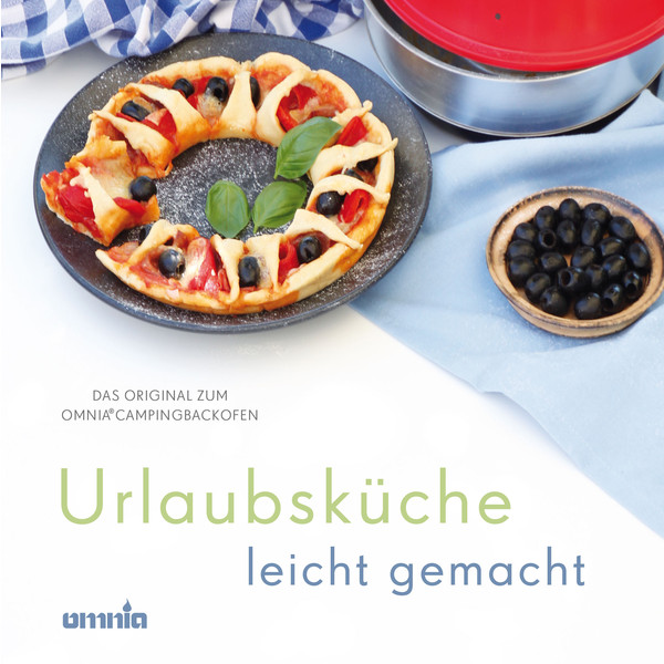 OMNIA - URLAUBSKÜCHE LEICHT GEMACHT - Kochbuch Ansicht 1