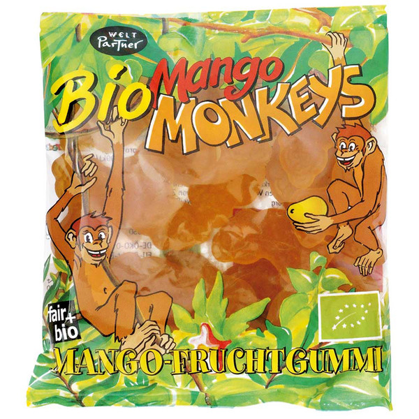 BIO MANGO MONKEYS 100G