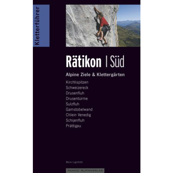 KLETTERFÜHRER ALPIN RÄTIKON SÜD Ansicht 1