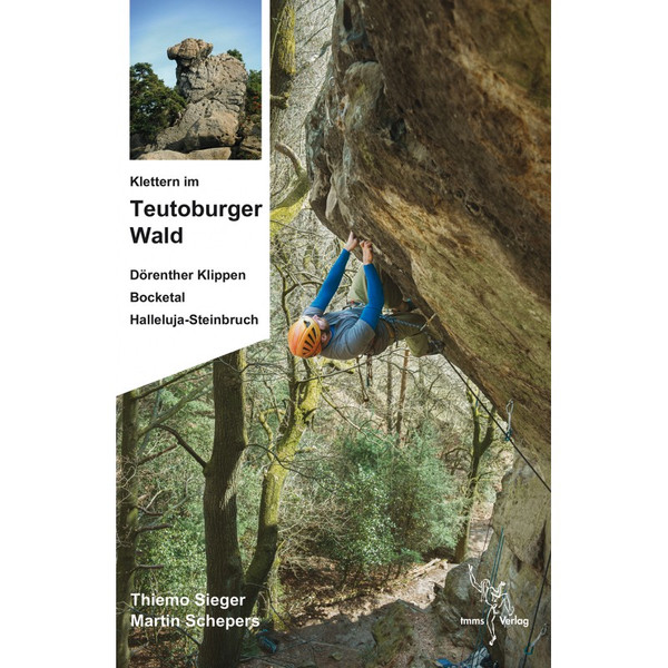 KLETTERN IM TEUTOBURGER WALD - Kletterführer Ansicht 1