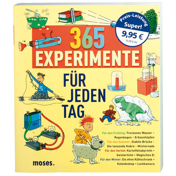 365 EXPERIMENTE FÜR JEDEN TAG - Kinderbuch Ansicht 1