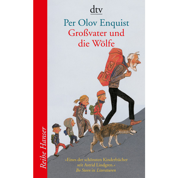 GROßVATER UND DIE WÖLFE - Kinderbuch Ansicht 1