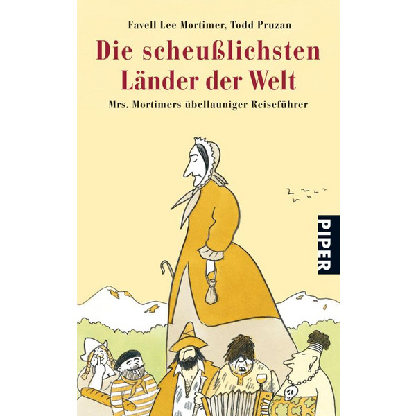 DIE SCHEUßLICHSTEN LÄNDER DER WELT - Reiseführer Ansicht 1