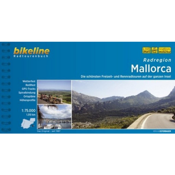 RADATLAS MALLORCA - Radwanderführer