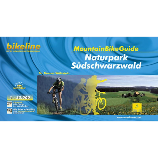 NP SÜDSCHWARZWALD MOUNTAINBIKE - Radwanderführer