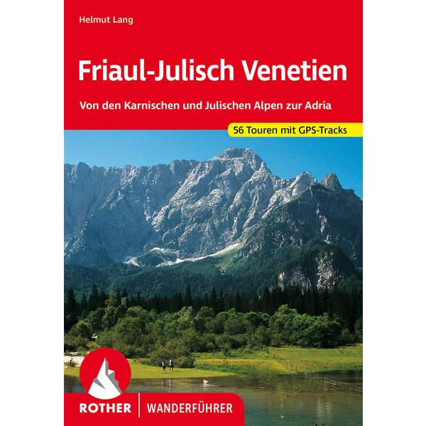 FRIAUL-JULISCH VENETIEN - Wanderführer
