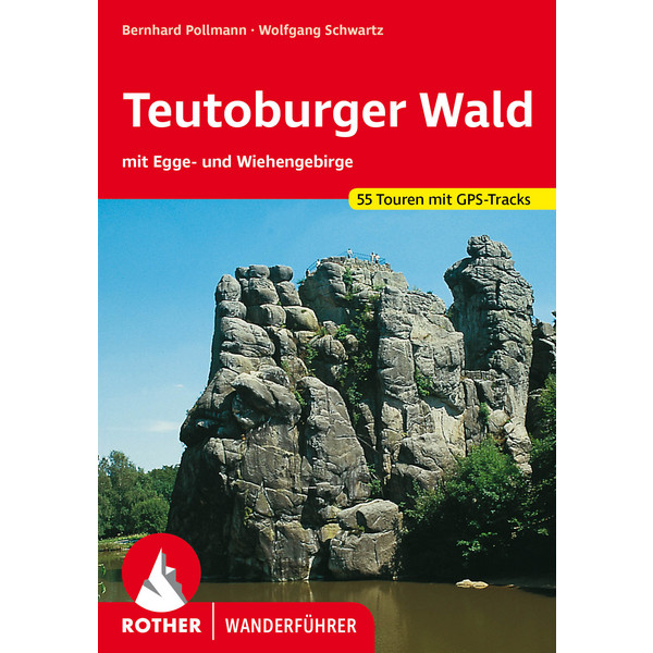 TEUTOBURGER WALD - Wanderführer