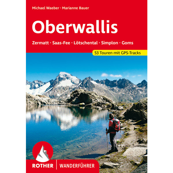 BVR OBERWALLIS - Wanderführer Ansicht 1