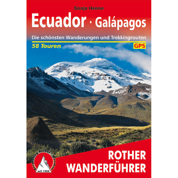 BVR ECUADOR - GALAPAGOS - Wanderführer Ansicht 1