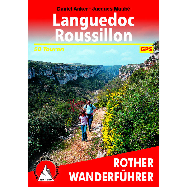 LANGUEDOC - ROUSSILLON - Wanderführer
