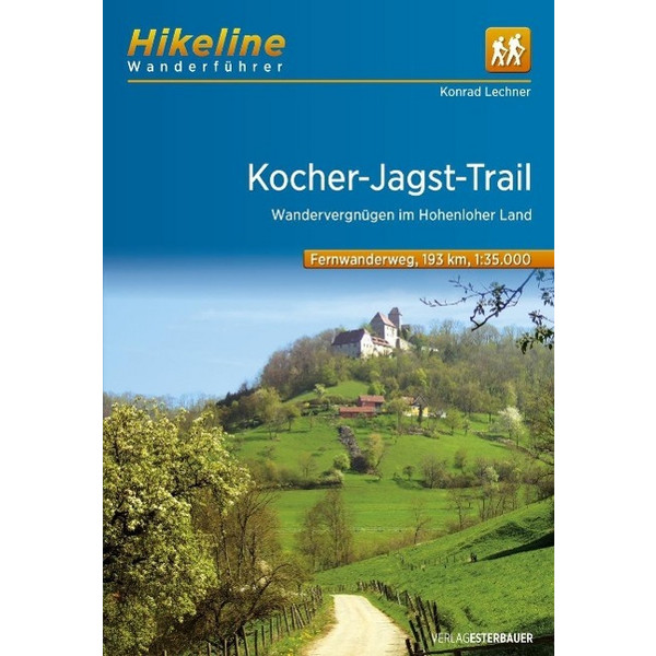 KOCHER-JAGST-TRAIL - Wanderführer
