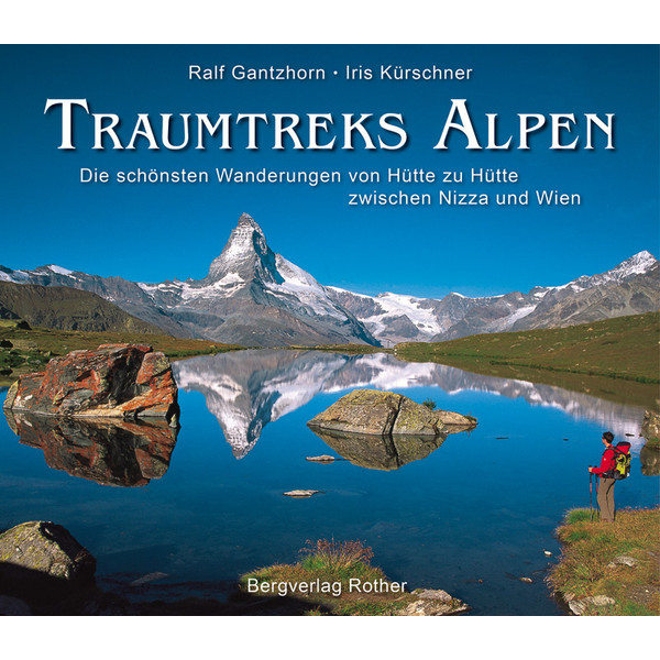 TRAUMTREKS ALPEN - Bildband Ansicht 1