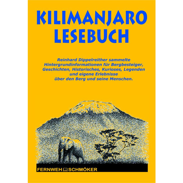 KILIMANJARO LESEBUCH - Reisebericht Ansicht 1