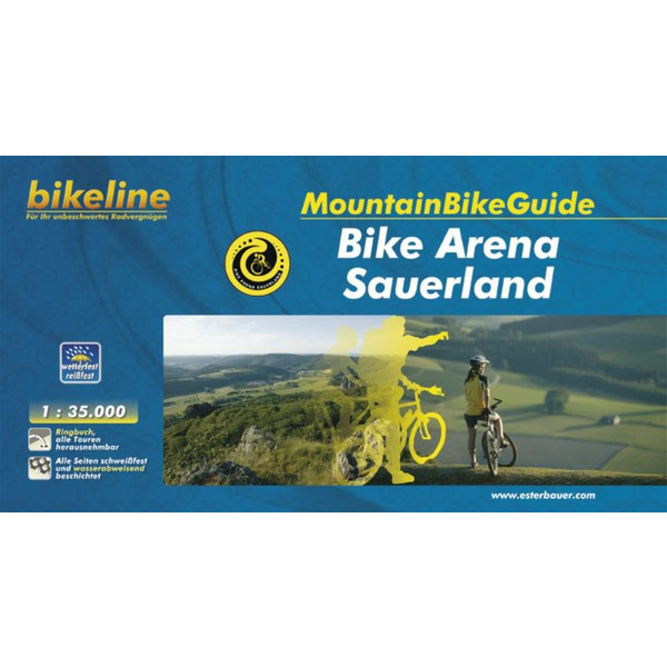 MOUNTAINBIKEGUIDE SAUERLAND - Radwanderführer