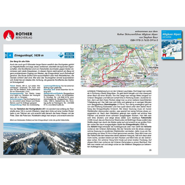 BVR SKITOURENFÜHRER ALLGÄUER ALPEN Ansicht 4