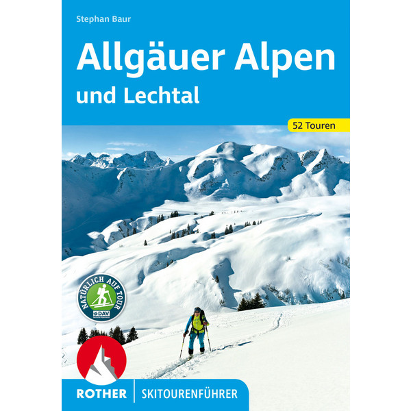 SKITOURENFÜHRER ALLGÄUER ALPEN