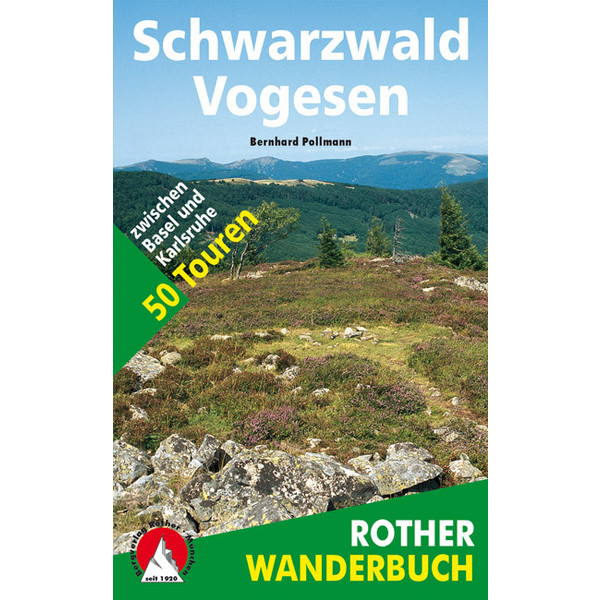 SCHWARZWALD - VOGESEN - Wanderführer Ansicht 1