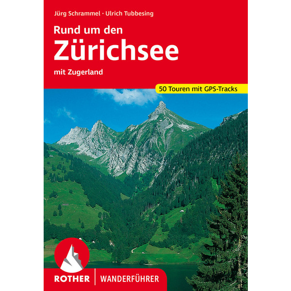 BVR RUND UM DEN ZÜRICHSEE - Wanderführer Ansicht 1
