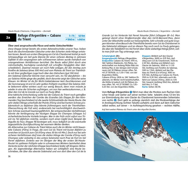BVR SKITOURENFÜHRER HAUTE ROUTE Ansicht 7
