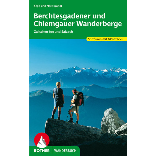 & CHIEMGAUER WANDERBERGE - Wanderführer