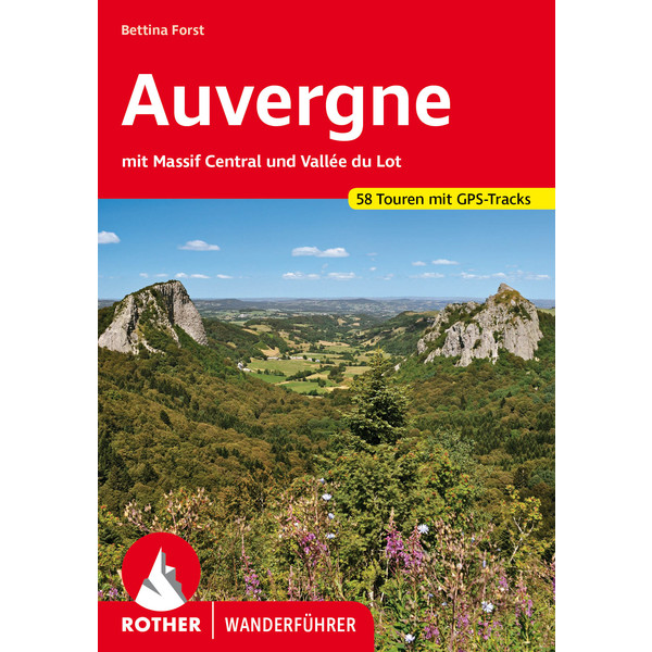 BVR AUVERGNE - Wanderführer Ansicht 1