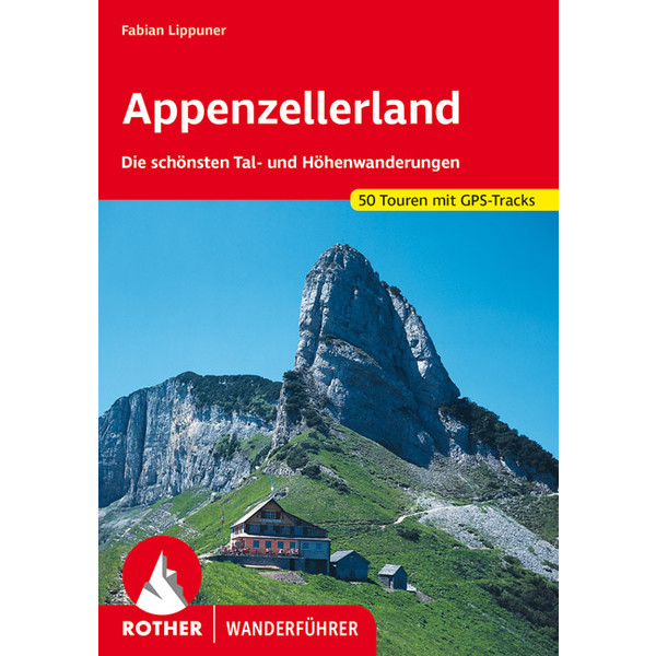 BVR APPENZELLER LAND - Wanderführer Ansicht 1
