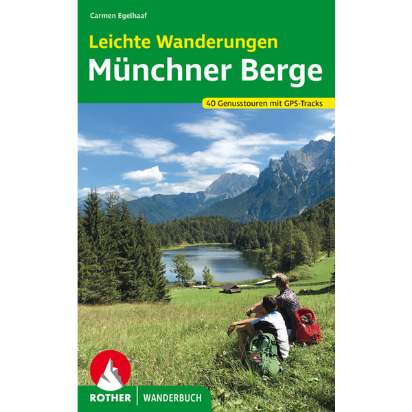 BVR GENUSSTOUREN IN DEN MÜNCHNER BERGEN - Wanderführer Ansicht 1