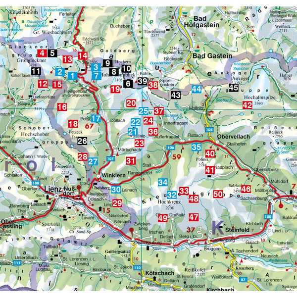 BVR GLOCKNER-REGION - Wanderführer Ansicht 2