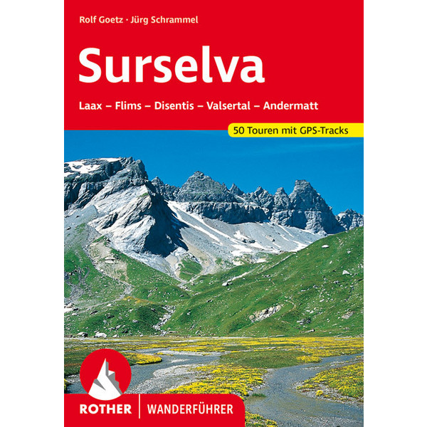 BVR SURSELVA - Wanderführer Ansicht 1