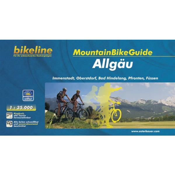 ALLGÄU - Radwanderführer