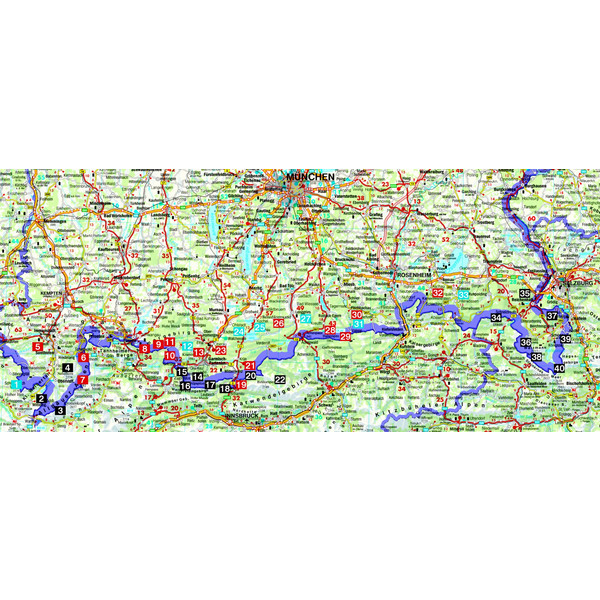BVR BAYERNS BERGE - Wanderführer Ansicht 2