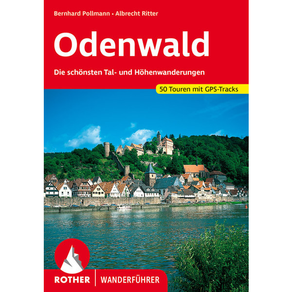 ODENWALD - Wanderführer