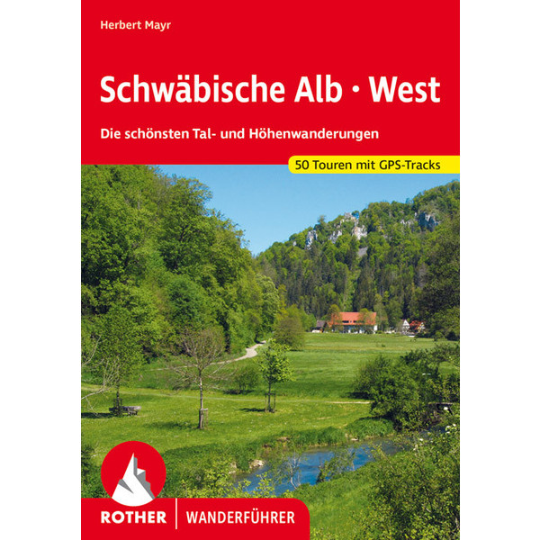 BVR SCHWÄBISCHE ALB WEST - Wanderführer Ansicht 1