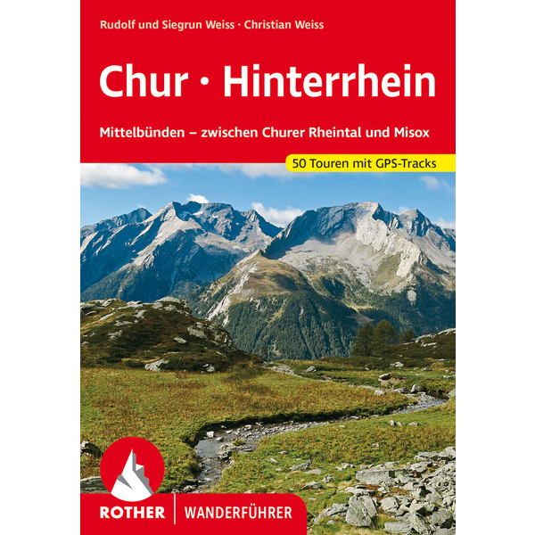 CHUR - HINTERRHEIN - Wanderführer