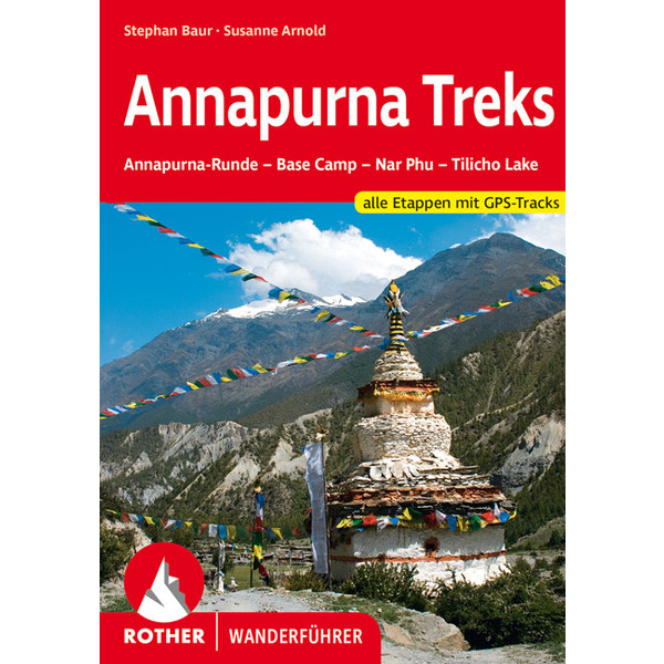 ANNAPURNA TREKS - Wanderführer