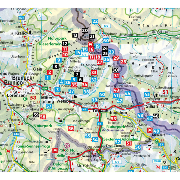 BVR ANTHOLZ GSIES - Wanderführer Ansicht 2