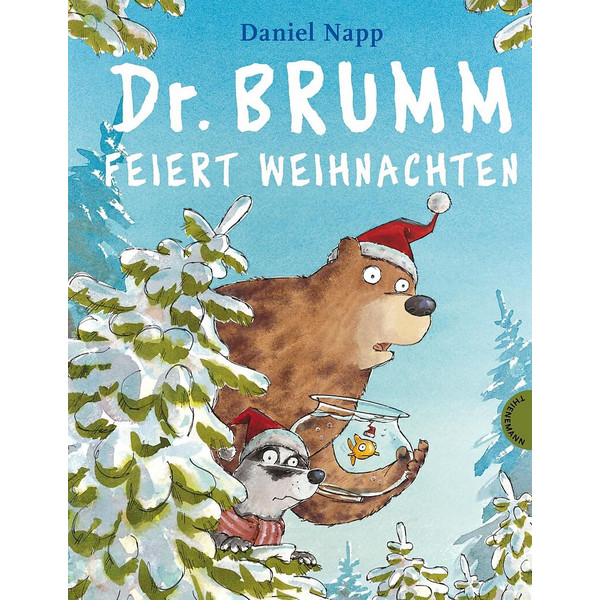 DR. BRUMM FEIERT WEIHNACHTEN - Kinderbuch Ansicht 1