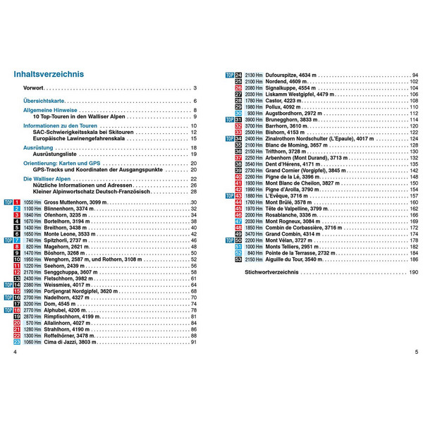 BVR SKITOURENFÜHRER WALLISER ALPEN Ansicht 3