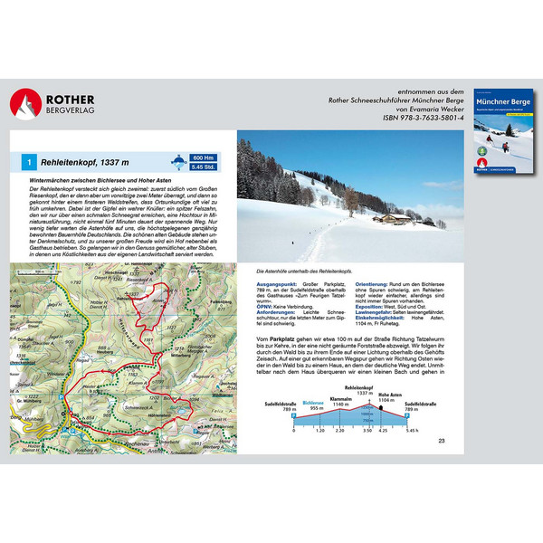BVR MÜNCHNER BERGE SCHNEESCHUH Ansicht 4