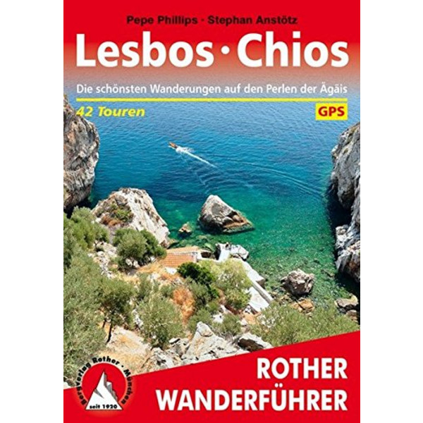BVR LESBOS · CHIOS - Wanderführer Ansicht 1
