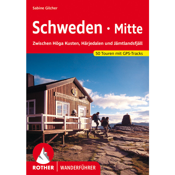 SCHWEDEN MITTE - Wanderführer