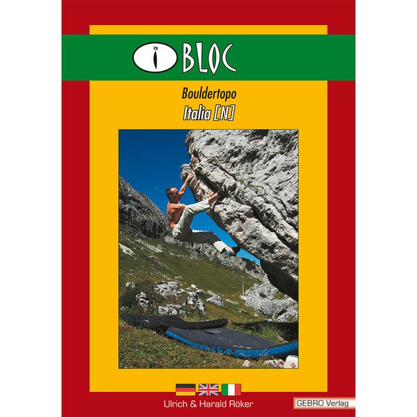 BOULDER ITALIEN - Kletterführer