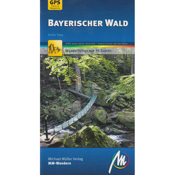 WF BAYERISCHER WALD - Wanderführer