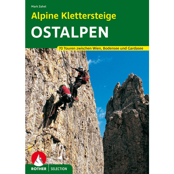 KLETTERSTEIGE OSTALPEN - Wanderführer